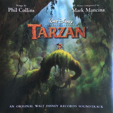 tarzan disney songs phil collins